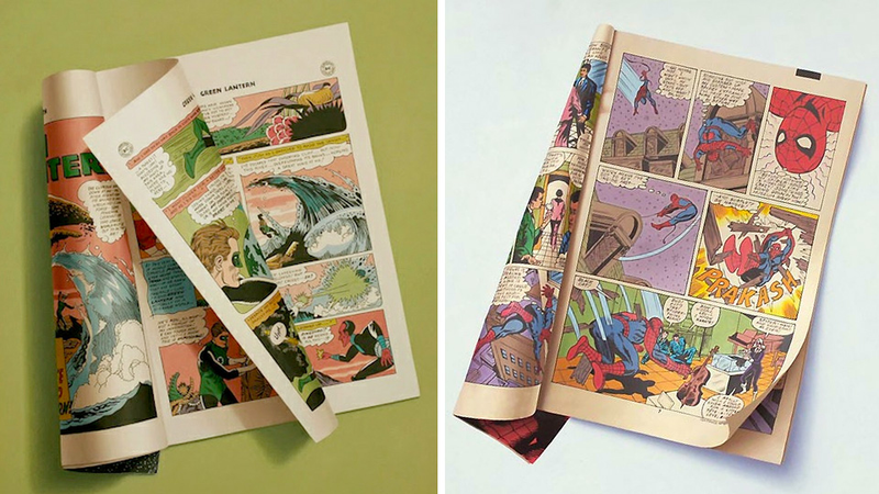 Illustration for article titled This Is Not a Comic Book
